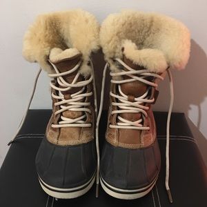 CROCS brand Snow Boots